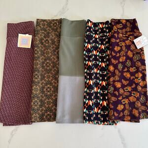 5 NWT LuLaRoe Skirts Size XS